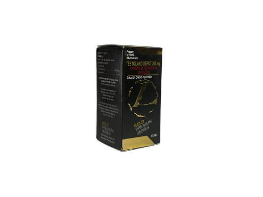 "TESTOLAND DEPOT 200 MG-10 ML (TESTOSTERONA CIPIONATO) LANDERLAN