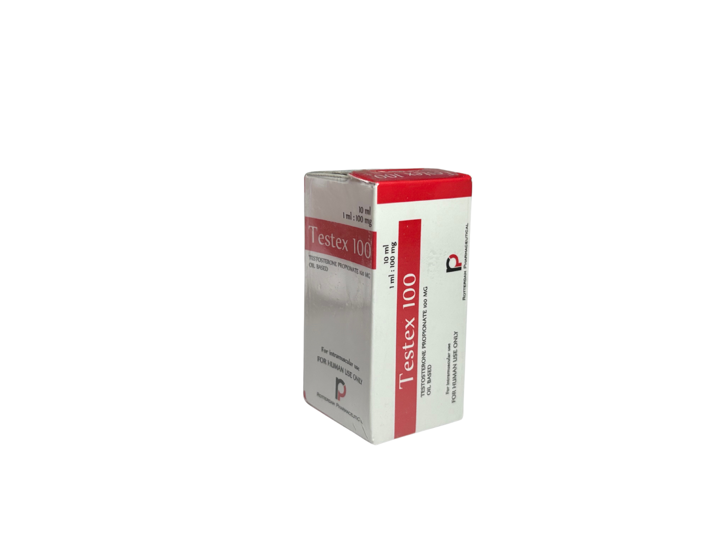 "TEXTEX 100 MG (TESTOSTERONA PROPIONATO) ROTTERDAM PHARMACEUTICALS