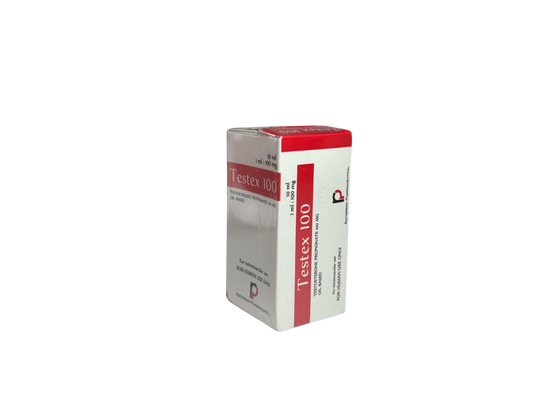 "TEXTEX 100 MG (TESTOSTERONA PROPIONATO) ROTTERDAM PHARMACEUTICALS