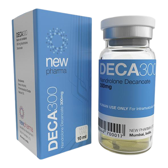 "DECA 300 MG (NANDROLONA DECANOATO) NEW PHARMA