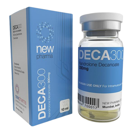 "DECA 300 MG (NANDROLONA DECANOATO) NEW PHARMA