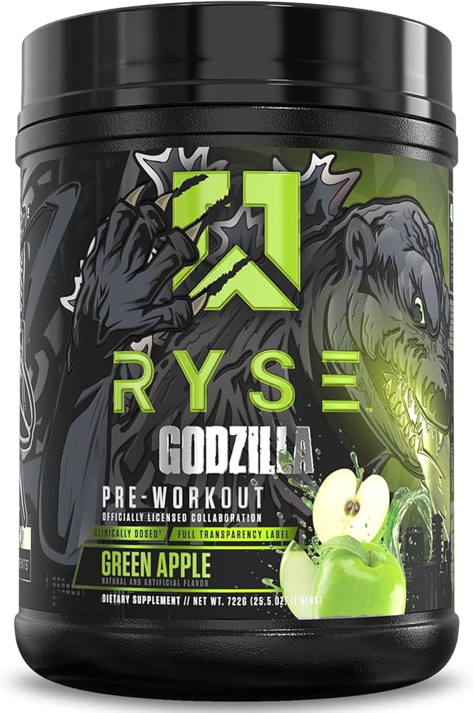 Ryse Godzilla 40 Servicios – Ryse Supplements