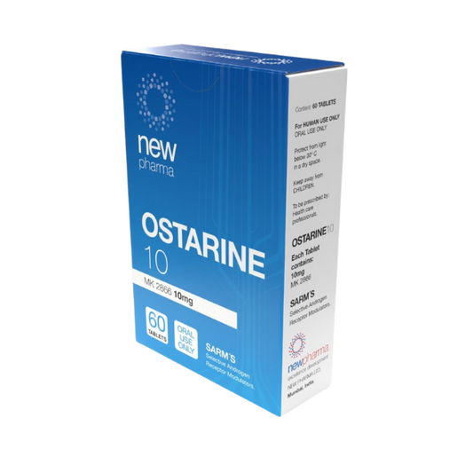 "OSTARINE 10 MG (MK-2866) NEW PHARMA