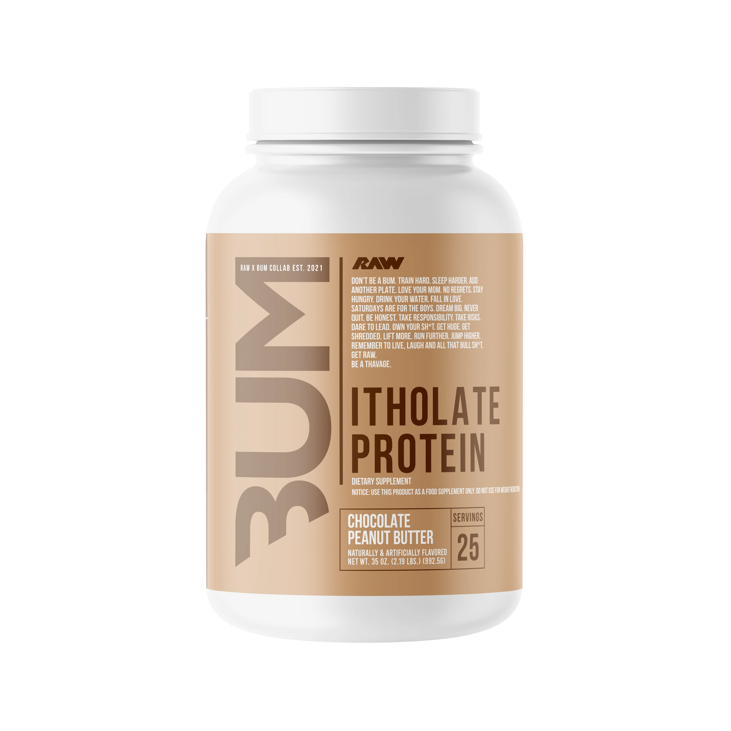 CBUM ITHOLATE PROTEIN 2 lb (800 gr) – Raw Nutrition