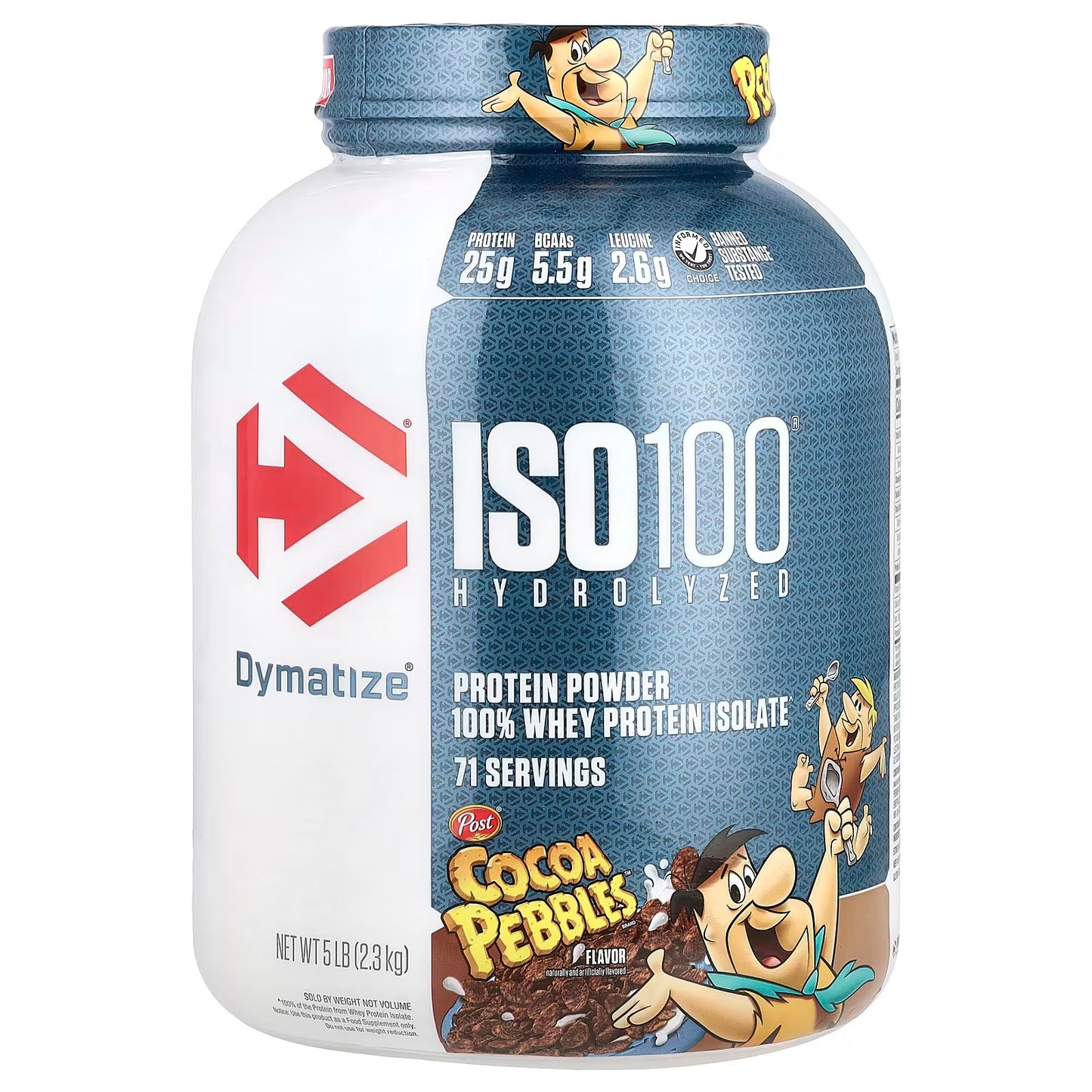 ISO100 5 lb (2.27 kg) – Dymatize