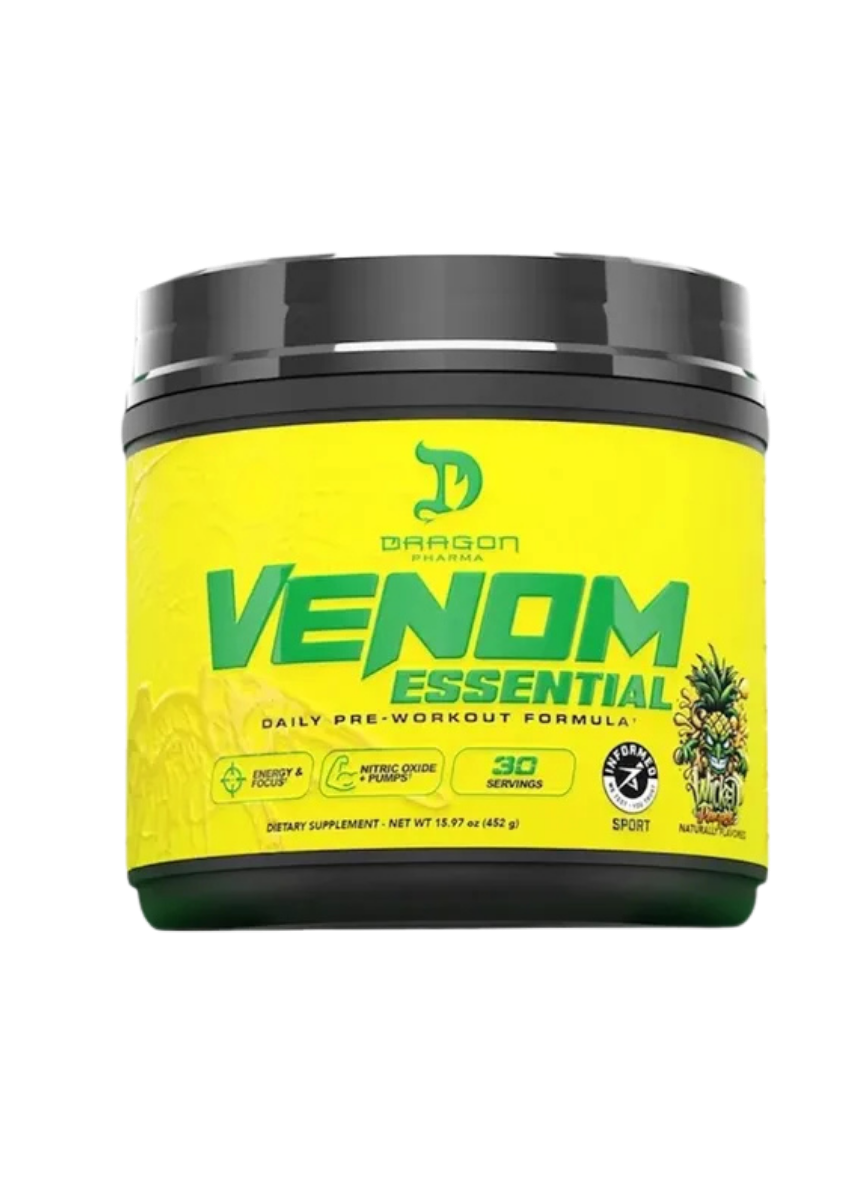 Venom Essential 30 Servicios – Dragon Pharma