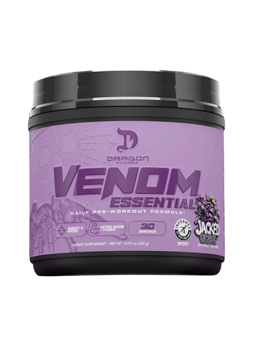 Venom Essential 30 Servicios – Dragon Pharma