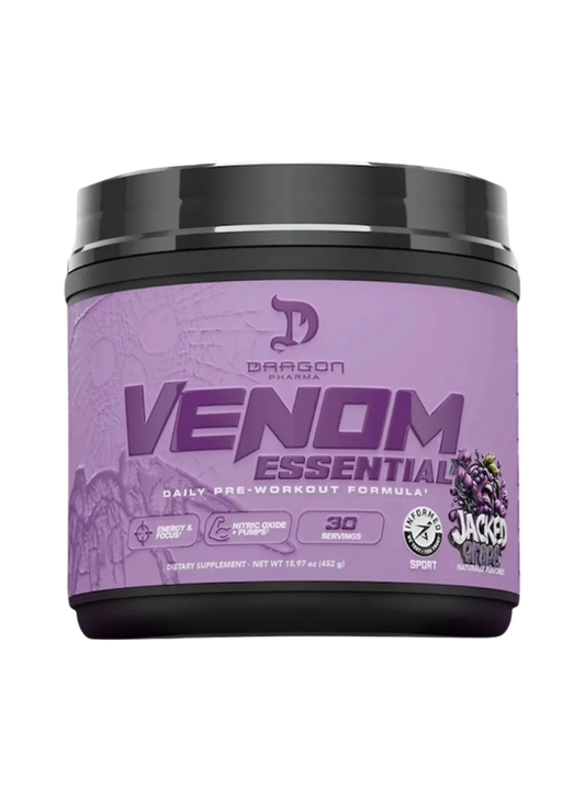Venom Essential 30 Servicios – Dragon Pharma