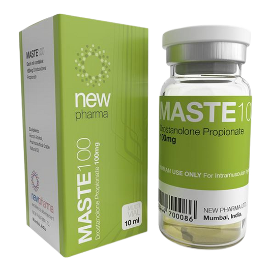 "MASTE 100 MG (DROSTANOLONA PROPIONATO) NEW PHARMA