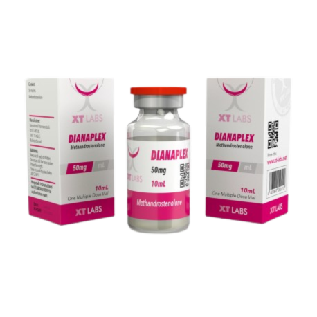 "DIANAPLEX 50 MG (DIANABOL/METHANDROSTENOLONA) XT LABS