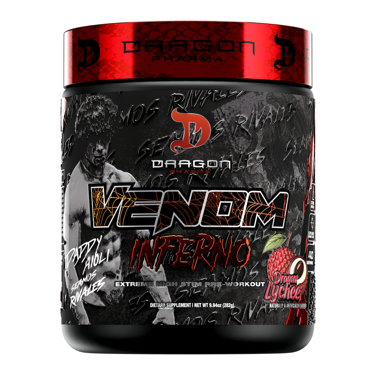 Venom Inferno 40 Servicios – Dragon Pharma