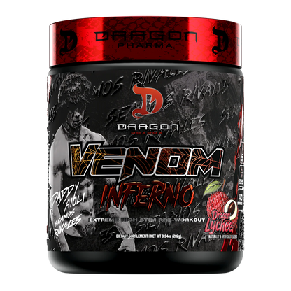 Venom Inferno 40 Servicios – Dragon Pharma