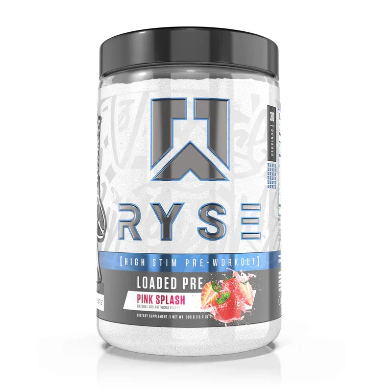 Ryse Load Pre 30 Servicios – Ryse Supplements