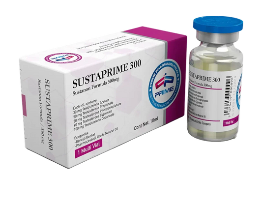 SUSTAPRIME 300 | 300 MG/ML | 10 ML | PRIME PHARMACEUTICALS
