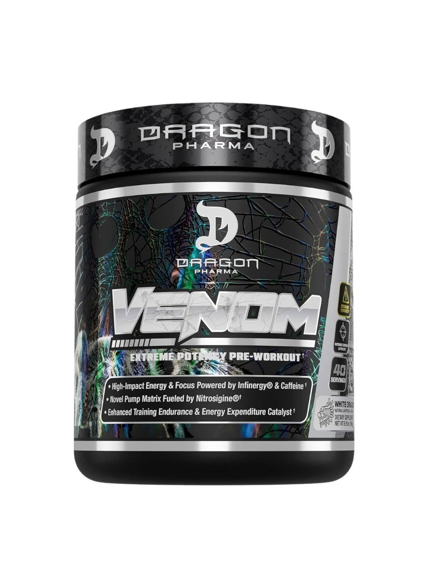 Venom 40 Servicios – Dragon Pharma