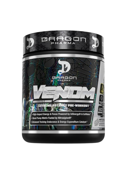 Venom 40 Servicios – Dragon Pharma