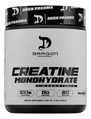 Creatina Monohidratada 300 g – Dragon Pharma