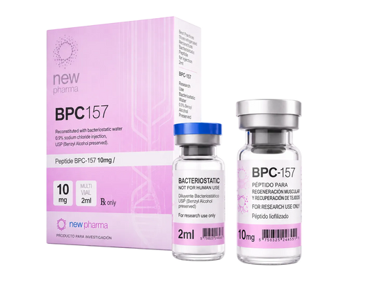 BP-157 Research Peptide | New Pharma