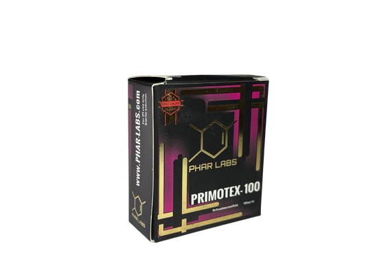 "PRIMOTEX 100 MG (PRIMOBOLAN) PHAR LABS PREMIUM
