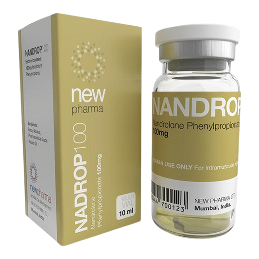 "NANDRO P 100 MG (NANDROLONA FENILPROPIONATO) NEW PHARMA