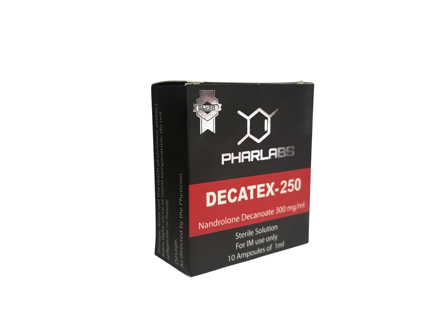 "DECATEX 300 MG (DECANOATO DE NANDROLONA) PHAR LABS SILVER