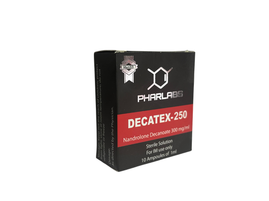 "DECATEX 300 MG (DECANOATO DE NANDROLONA) PHAR LABS SILVER