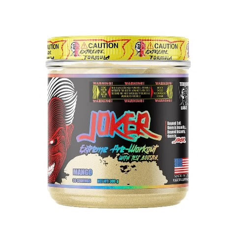 Joker Pre-Workout 30 Servicios – Terror Labz
