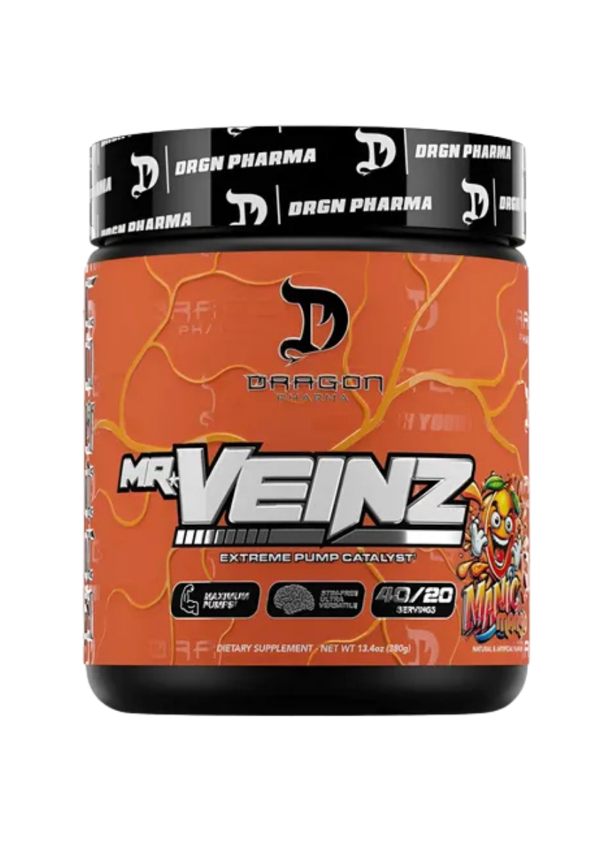 Mr. Veinz 40 Servicios – Dragon Pharma