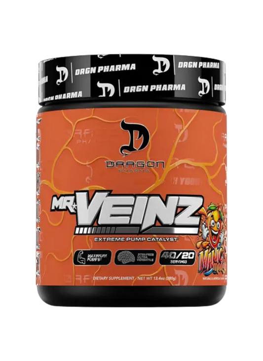 Mr. Veinz 40 Servicios – Dragon Pharma