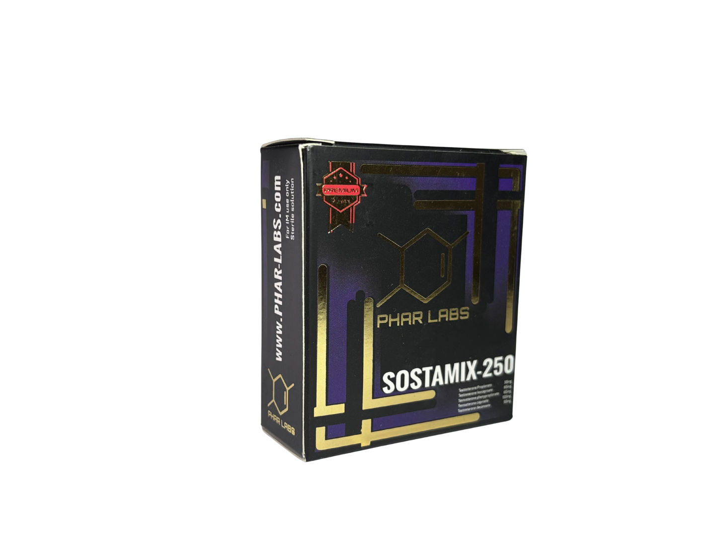 "SUSTAMIX 300 MG (SUSTANON) PHAR LABS PREMIUM