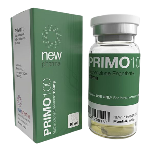 "PRIMO 100 MG (PRIMOBOLAN/METENOLONA ENANTATO) NEW PHARMA