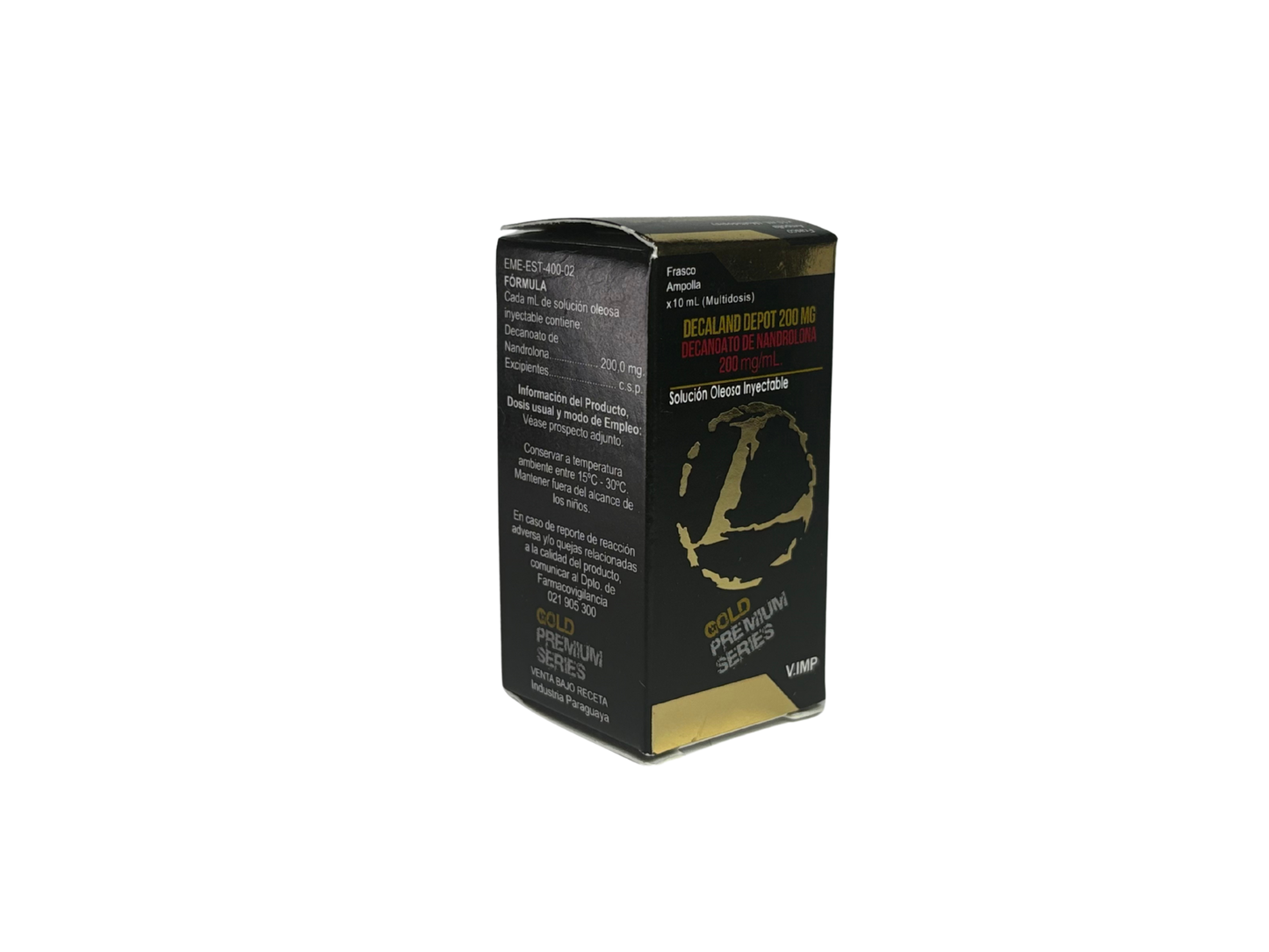 "DECALAND DEPOT 200 MG (DECANOATO DE NANDROLONA) LANDERLAN