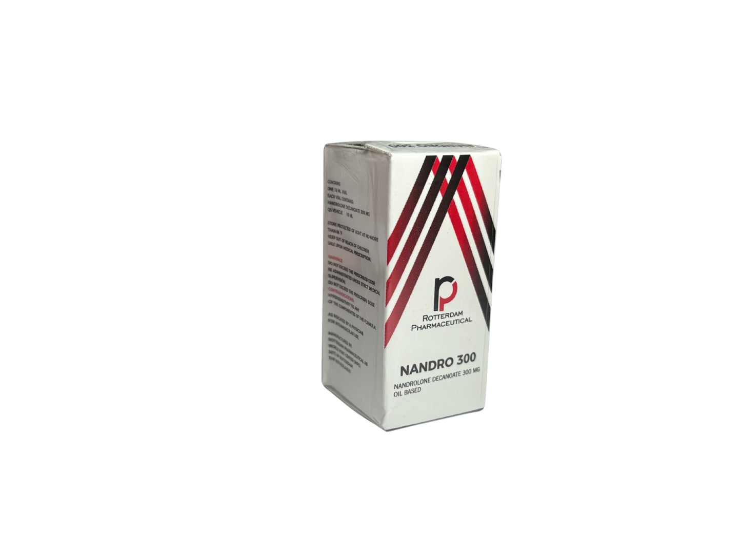 "NANDRO 300 MG (DECANOATO DE NANDROLONA) ROTTERDAM PHARMACEUTICALS