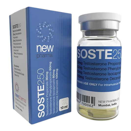 "SOSTE 250 MG (SOSTENON) NEW PHARMA