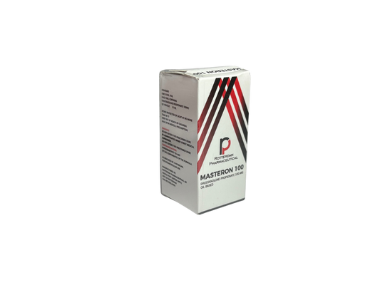 "MASTERON 100 MG ( DROSTANOLONA PROPIONATO) ROTTERDAM PHARMACEUTICALS