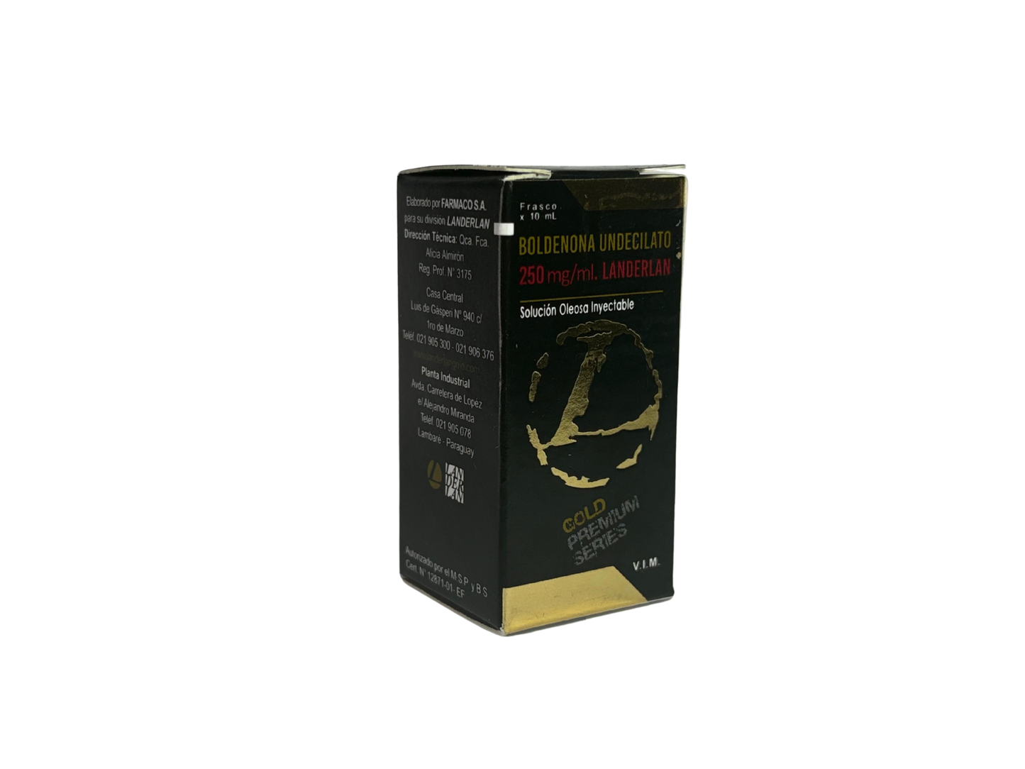 "BOLDENONA UNDECILENATO 250 MG | LANDERLAN