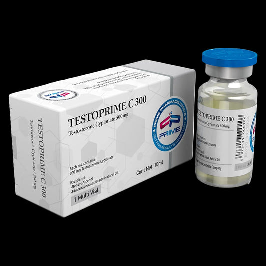 TESTOPRIME C 300 | 300 MG/ML | 10 ML | PRIME PHARMACEUTICALS
