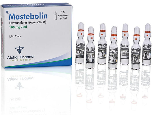 MASTEBOLIN 100 MG/ML | 10 ÁMPULAS DE 1 ML | ALPHA PHARMA
