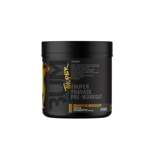 CBUM Thavage Tupper 20 Servicios – RAW Nutrition