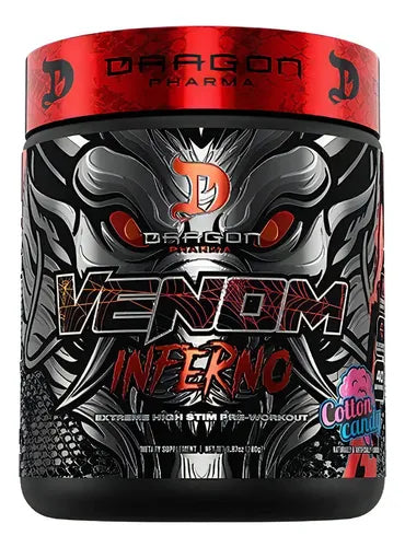 Venom Inferno 40 Servicios – Dragon Pharma