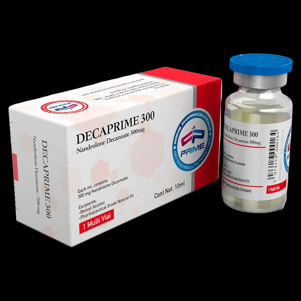 DECAPRIME 300 | 300 MG/ML | 10 ML | PRIME PHARMACEUTICALS