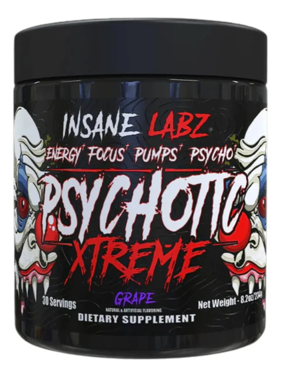 Psychotic Xtreme 30 Servicios – Insane Labz