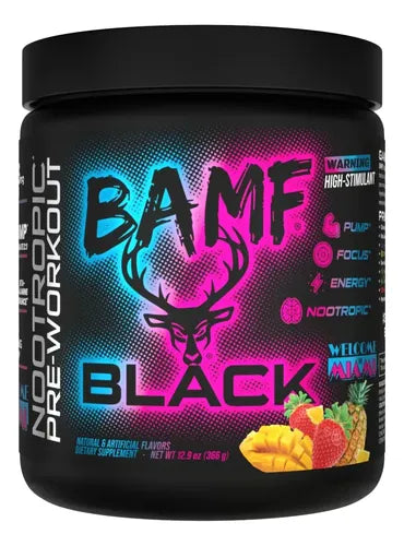 Bucked Up BAMF Black Pre-Workout