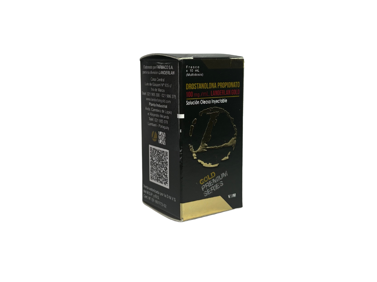 "DROSTANOLONA PROPIONATO 100 MG (MASTERON) LANDERLAN