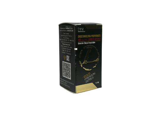 "DROSTANOLONA PROPIONATO 100 MG (MASTERON) LANDERLAN
