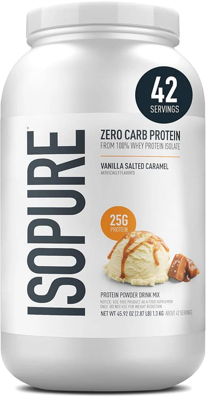 Isopure Zero Carb 3 lb (1.36 kg)