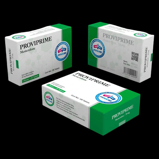 PROVIPRIME | MESTEROLONA 25 MG | 100 TABLETAS | PRIME PHARMACEUTICALS