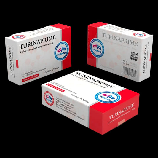 TURINAPRIME | 10 MG | 100 TABLETAS | PRIME PHARMACEUTICALS