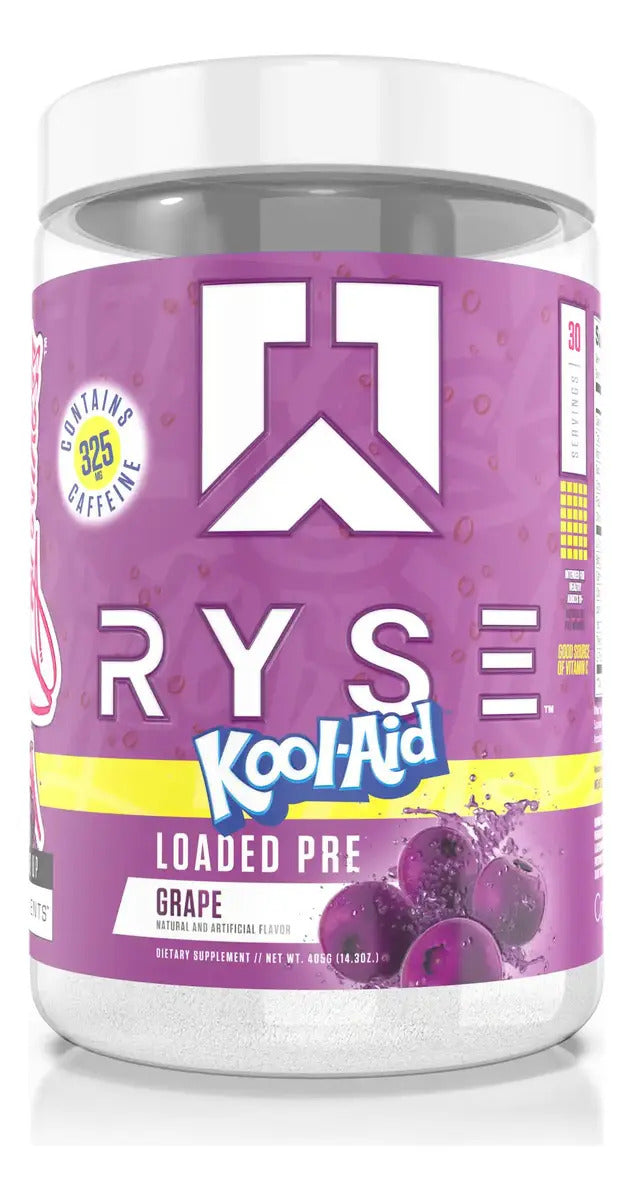 Ryse Load Pre 30 Servicios – Ryse Supplements