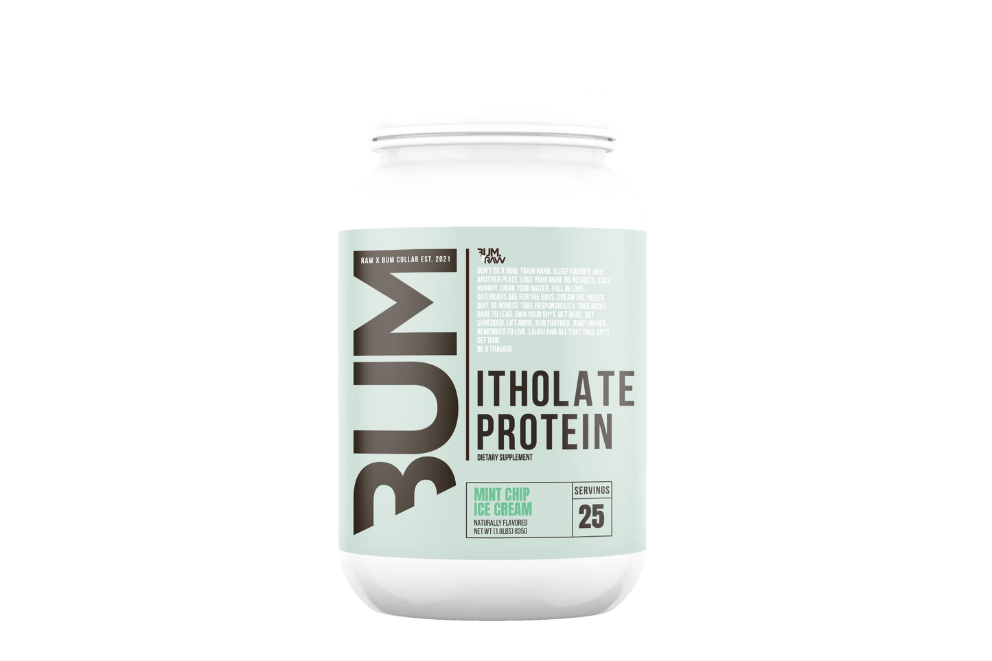 CBUM ITHOLATE PROTEIN 2 lb (800 gr) – Raw Nutrition